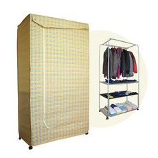 간이식옷장