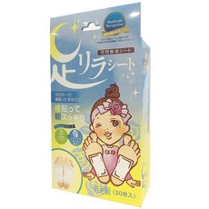 아시리라 로즈 30매 일본 발바닥 발패치 수액시트, 1개, 30매입