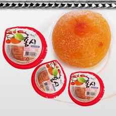 산천농원 천연아이스크림 아이스홍시 70g, 20개입