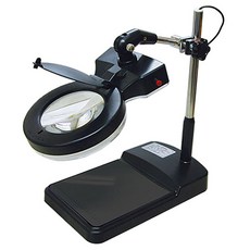 LED 조명 확대경(테이블 스탠드형) - SK-102L-A(3X)
