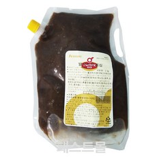 쉐프원 (주)정풍 발사믹드레싱, 2kg, 1개