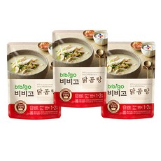 비비고 닭곰탕, 500g, 3개