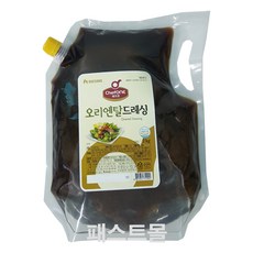 대상 쉐프원 오리엔탈 드레싱, 2kg, 1개
