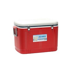 대원산업 파트너 레져용 아이스박스 56L(적색), 1개