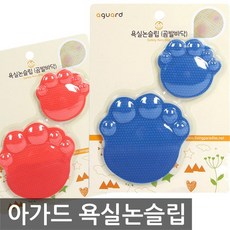 아가드 욕실 논슬립 곰발바닥(랜덤), 1개