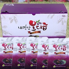 가족건강 진한오디즙 30팩, 90팩, 100ml