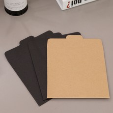 보냄 크라프트 CD 케이스 10P, 블랙, 10개