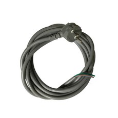 전원코드 220V코드(1.0SQ*3C) 2M, 1개