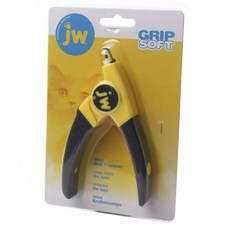 Jw Pet Pet 그립 소프트 고급 발톱깎이, 1개