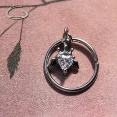 아기천사귀걸이