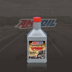 AMSOIL 20W40 V-Twin Motorcycle Oil 모터사이클오일, AMSOIL 20W40 Synthetic V-Twin Motorcycle Oil, 1개