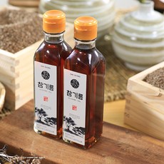 개성방앗간 참기름, 180ml, 2개