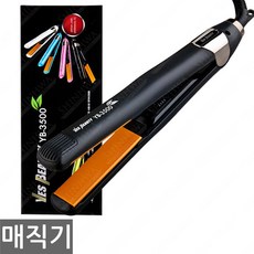 예스뷰티 NEW 쿠션매직 YB-3500 고데기, 블랙