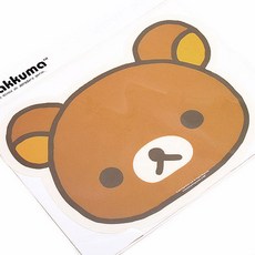 리락쿠마 마우스패드, 본상품선택, 1개