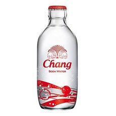 에스제이 (태국 국민탄산수)창 소다워터 플레인 x 24입(1박스) 정말 강하고 오래가는 탄산_노설탕 노카페인, 단일상품