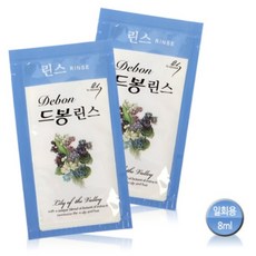 엘라스틴 드봉 일회용 린스 8ml 200개