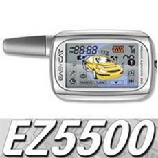 이지카 EZ5500 경보기 장착용 5500 양방향 원격시동경보기 EL4, 1개, 이지카-EZ5500