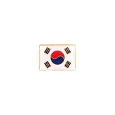군화와고무신 태극기 뱃지 중 - 전역뱃지 전역모 군인뱃지