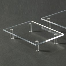 JNG 테이블사각받침대120x180x55mm 아크릴받침대받침대 디피용상품진열 상품진열대 디스플레이디스플레이소품, 120x180x55mm