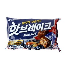 오리온 미니핫브레이크 532g X 2 과자 간식 초코렛 초콜릿, I50_오리온미니핫브레이크 X 2