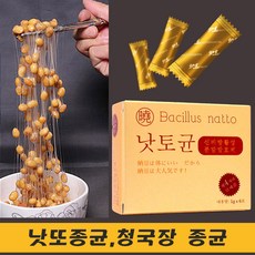 Bacllius natto 낫토종균청국장종균, 6g, 1개