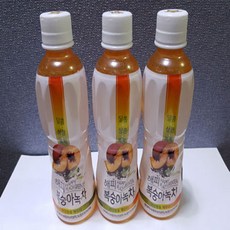 연호 해피 복숭아녹차 350ml x 40페트 차음료, 40개