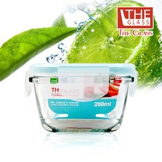 더글라스 정사각 밀폐용기, 200ml