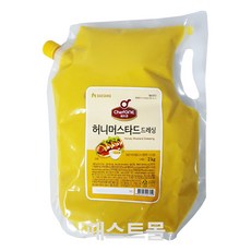 쉐프원 허니머스타드 드레싱, 2kg, 1개