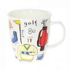 두눈 네비스 머그 Sporting Bits 1p, Golf, 1개