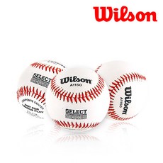 윌슨 야구공 A1150 경식구 하드볼, 6개