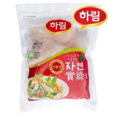 자연실록닭가슴살