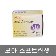 모아 소프트란셋28G 100개입/로슈 아큐첵/퍼포마 전용, 1개