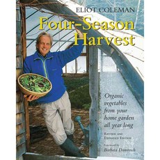 [해외도서] Four-Season Harvest, Chelsea Green Pub Co