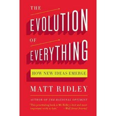 The Evolution of Everything: How New Ideas Emerge, Perennial