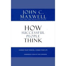 [해외도서] How Successful People Think Hardback, Center st