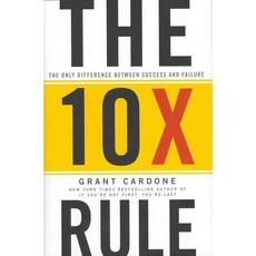 The 10X Rule hardback, John Wiley & Sons Inc