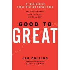 Good to Great:Why Some Companies Make the Leap...and Others Don't, Harper Business