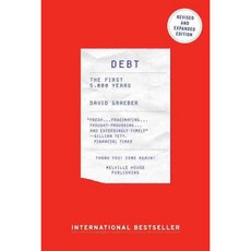 (영문도서) Debt: The First 5 000 Years, Melville House Pub Melville House Publishing