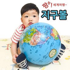 맵소프트 지구볼 비치볼