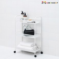 이케아 HORNAVAN 카트/트롤리/이동식, 화이트(502.439.68)