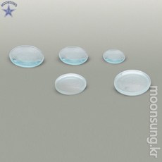 렌즈(유리알) / 볼록／Ø60mm, 1개