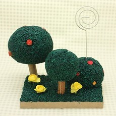 [클레이공예] 에코키즈 초록빛 나무 만들기