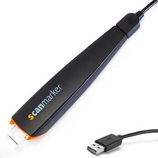 Scanmarker 디지털 형광펜 - OCR 펜 스캐너 리더 및 번역기 - USB 버전 (Mac 및 Win)