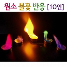 원소불꽃반응(10인), 10인