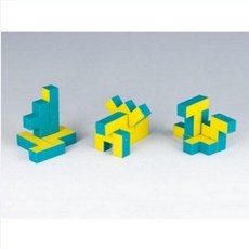 2.5cm입체펜토미노