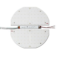 토탈LED led모듈 리폼 기판 전등교체 필립스 국산 LG이노텍 원형방등용-중(50W), 백색, 1개
