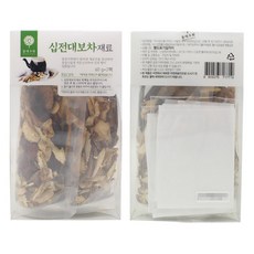 몸애조화 십전대보차 재료 60gx2팩, 1개