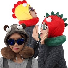 후드목쿠션