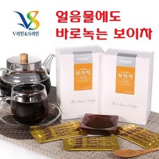 V라인S라인 보이차 50스틱, 0.5g, 50개입, 1개