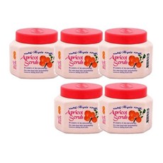 K934001 헤스피아_ 살구_ 스크럽_ 폼클렌징_ 550g클렌징폼_ 폼클렌_, 5개, 550ml